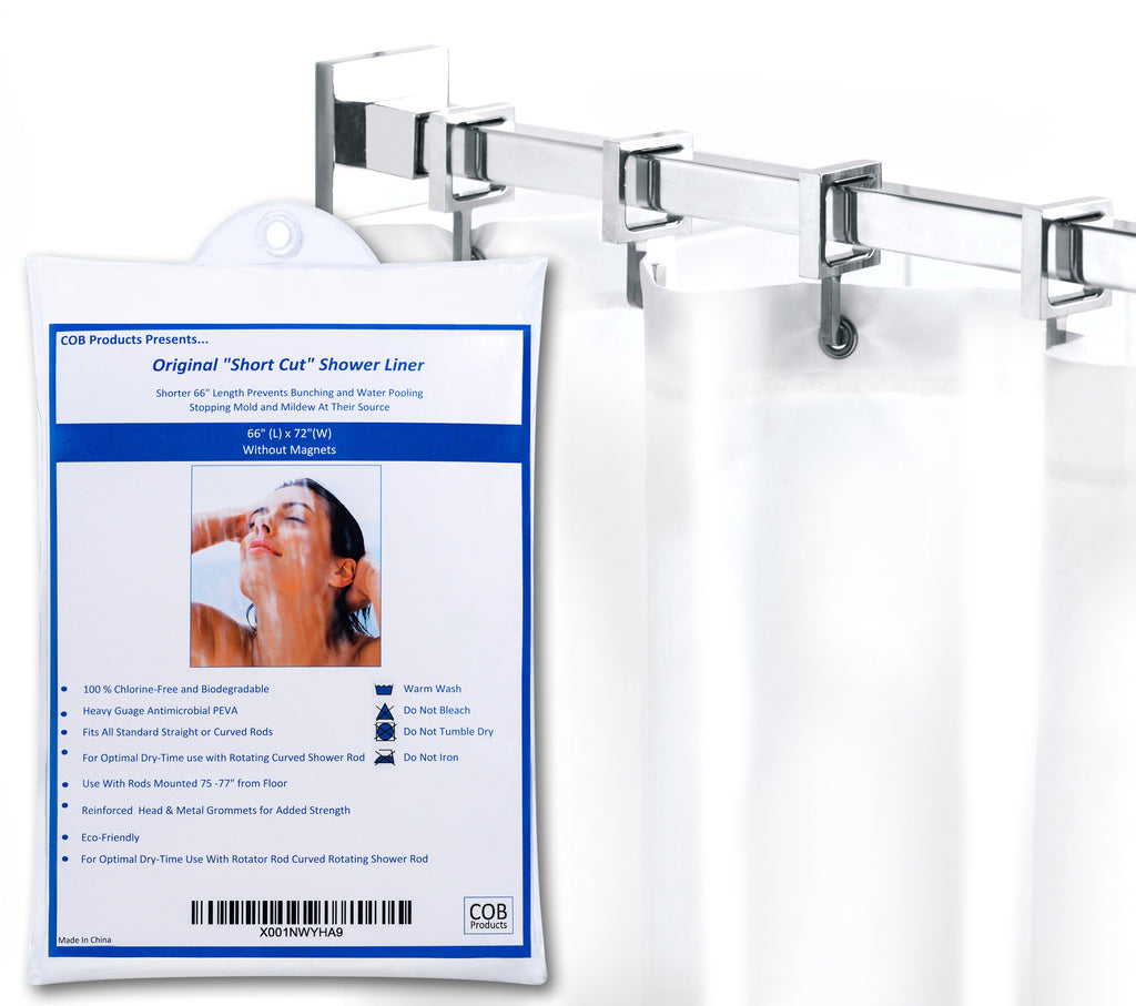 Mildew Resistant Shower Curtain Liners