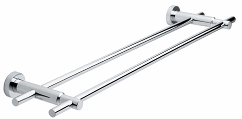 24" Double Towel Bar