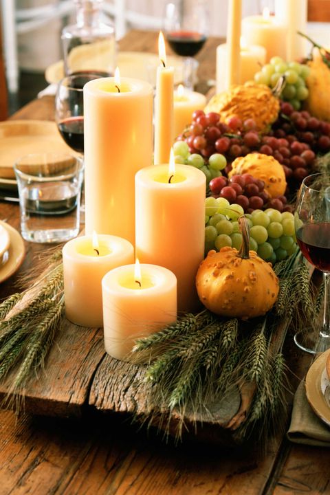 Thoughtful Thanksgiving Decorations: Bathroom Edition
