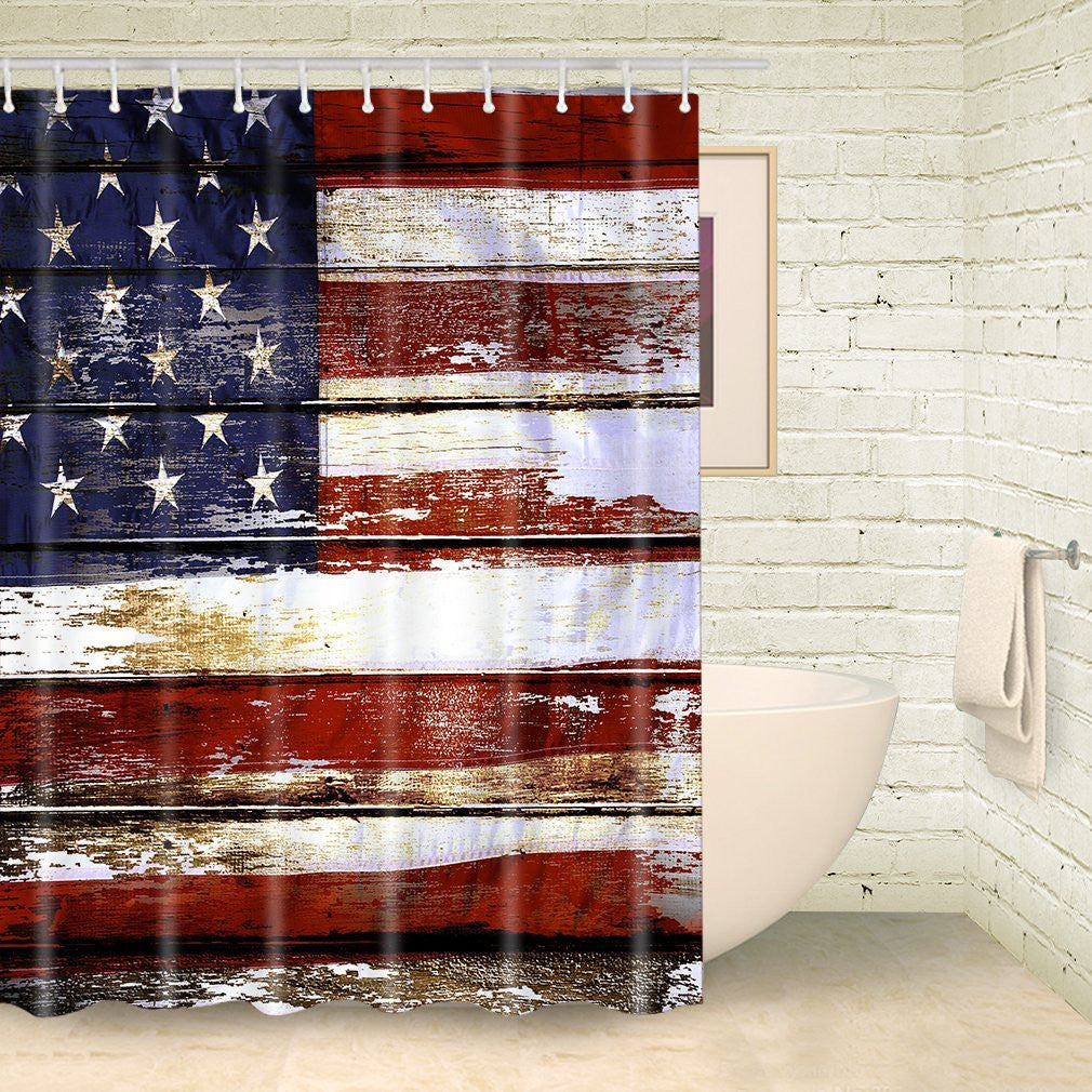 July 4th Bathroom Celebration!