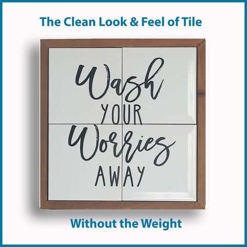 Wooden Wall or Shelf Decor