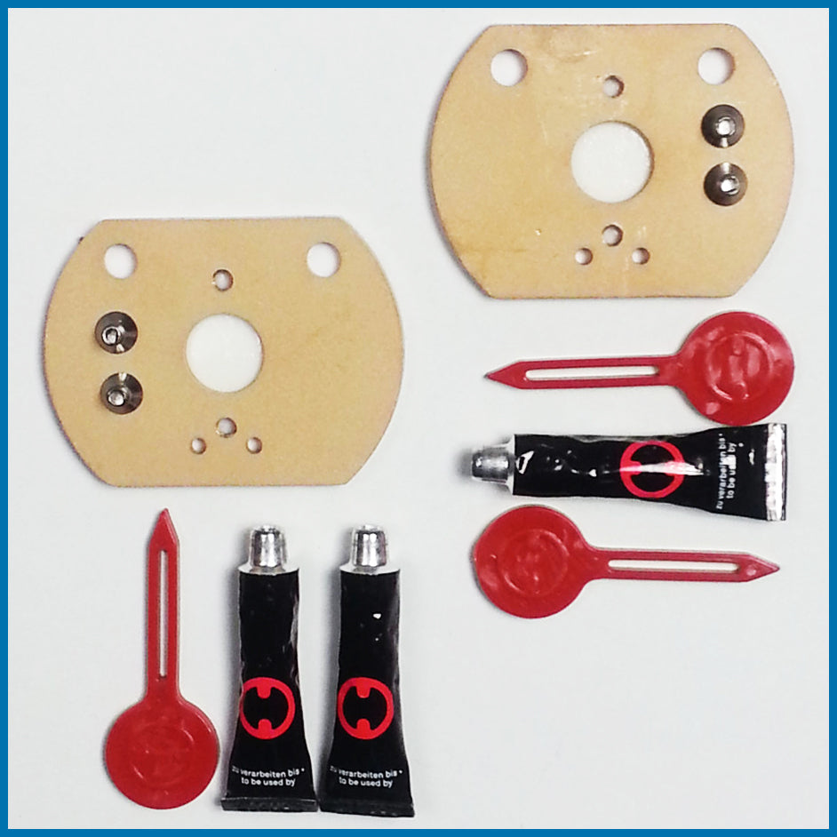 No-Drill Adapters for Hard Surfaces