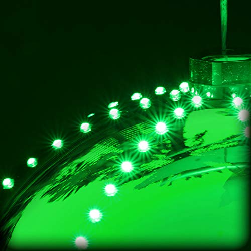 Holiday Hanging Christmas Ball Ornament with Chasing LED Lights