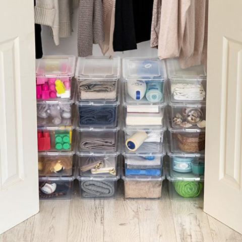 Handy Plastic Storage Fits Most Anywhere!