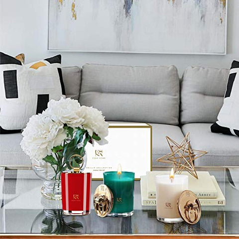 Luxury Holiday Candle Trio Set Gifts for Women