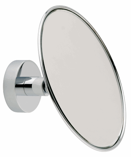 5-1/2" Pivoting Shower Mirror