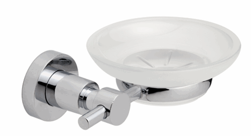 Glass Soap Dish Holder