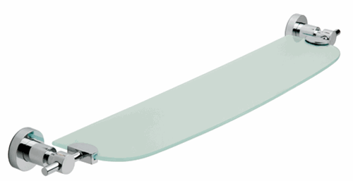 25" Glass Shelf