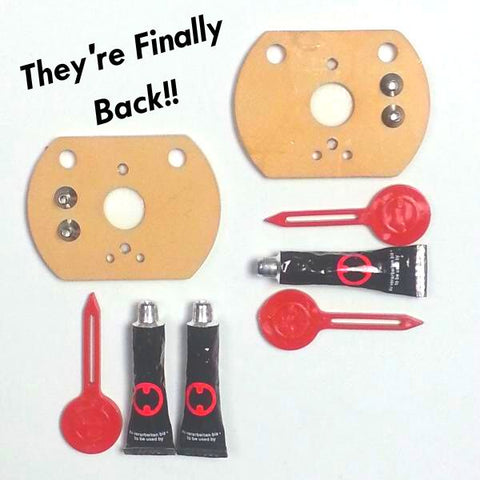 No-Drill Adapters for Hard Surfaces