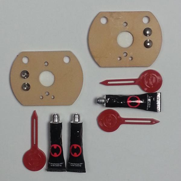 No-Drill Adapters for Hard Surfaces
